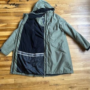 US size 10 Killtec med/long winter coat